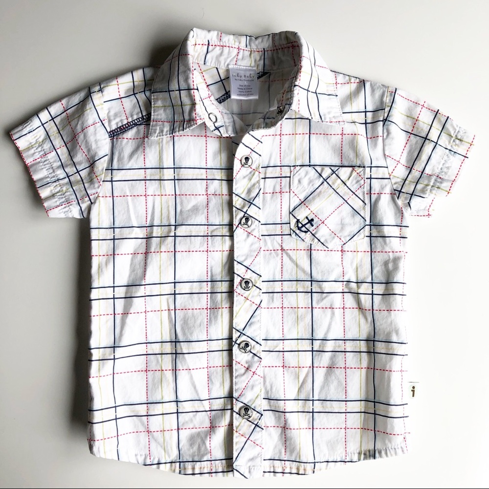 Icky Baby Button Down Top Size 24M